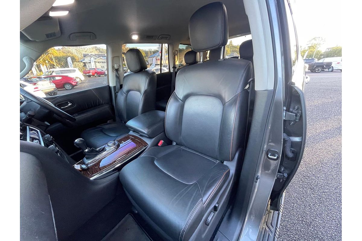 2022 Nissan Patrol Ti Y62