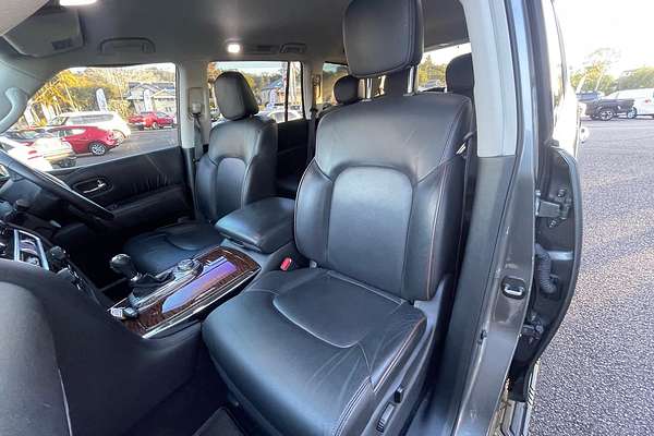 2022 Nissan Patrol Ti Y62