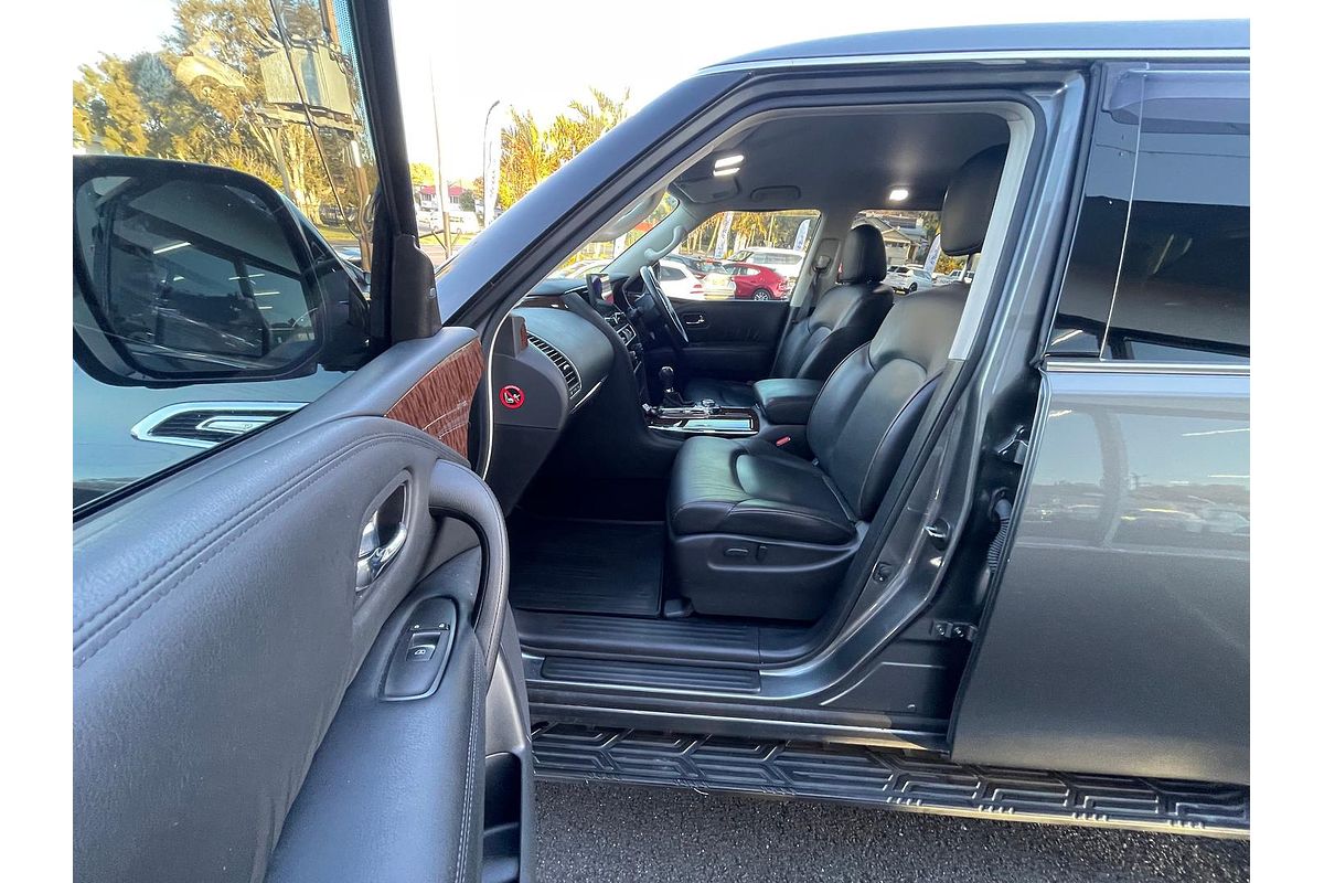 2022 Nissan Patrol Ti Y62