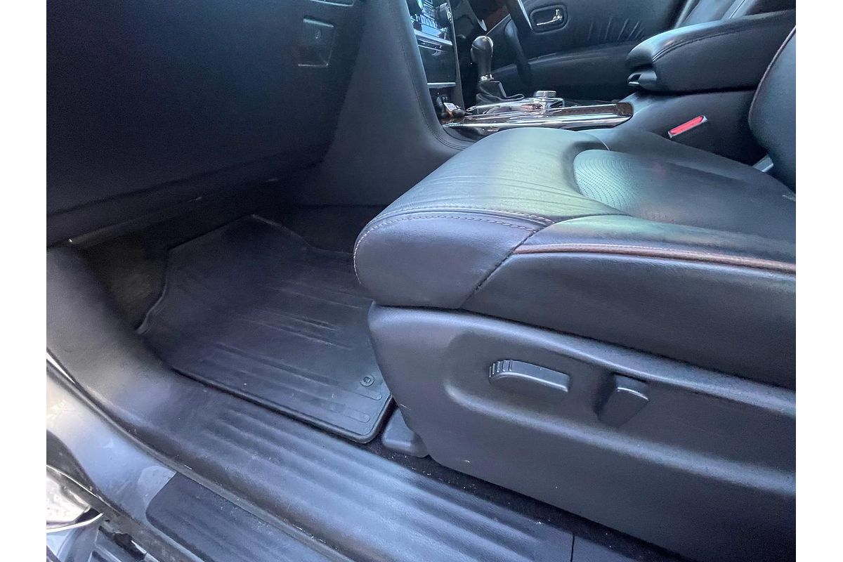 2022 Nissan Patrol Ti Y62