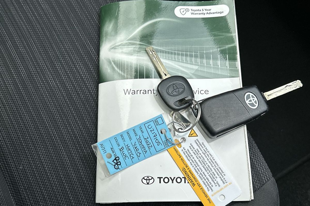 2022 Toyota Yaris Ascent Sport MXPA10R