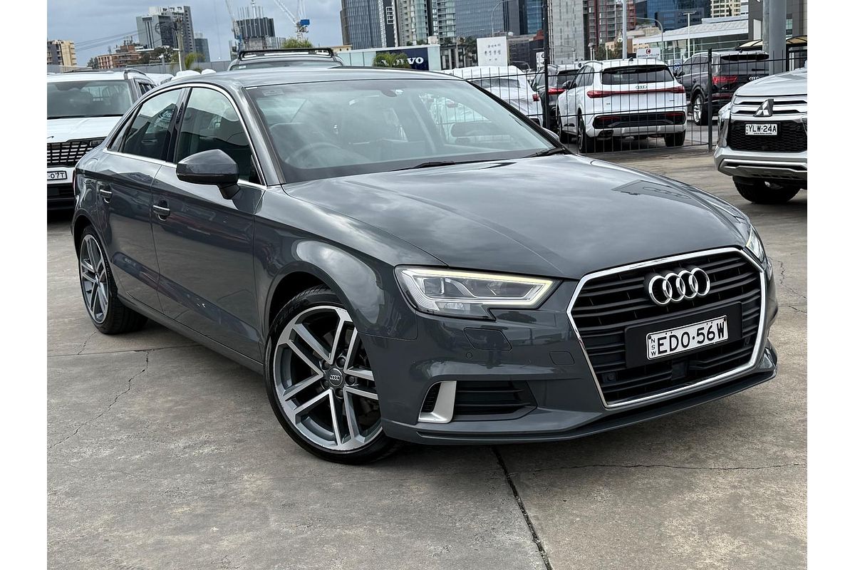 2019 Audi A3 40 TFSI 8V