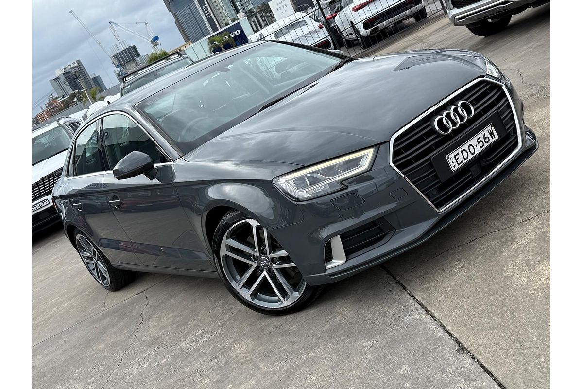 2019 Audi A3 40 TFSI 8V