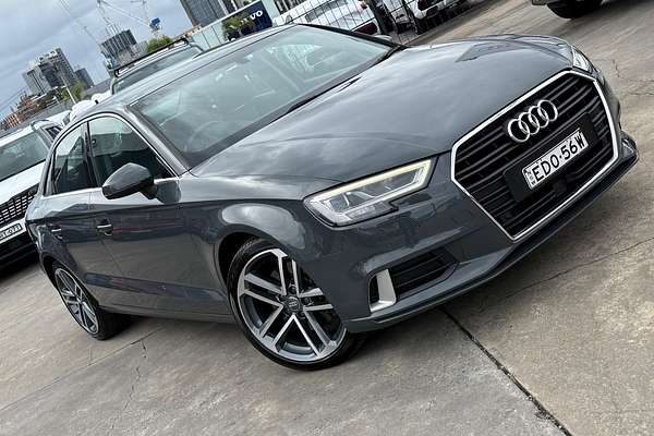 2019 Audi A3 40 TFSI 8V