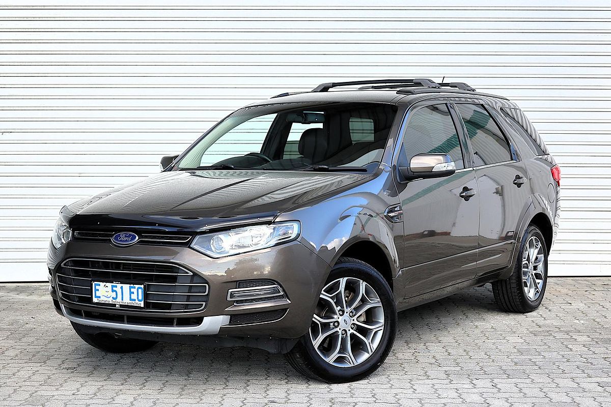 2013 Ford Territory Titanium SZ