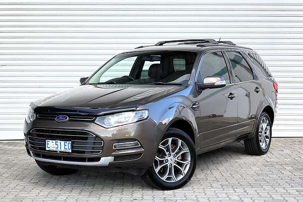 2013 Ford Territory Titanium SZ