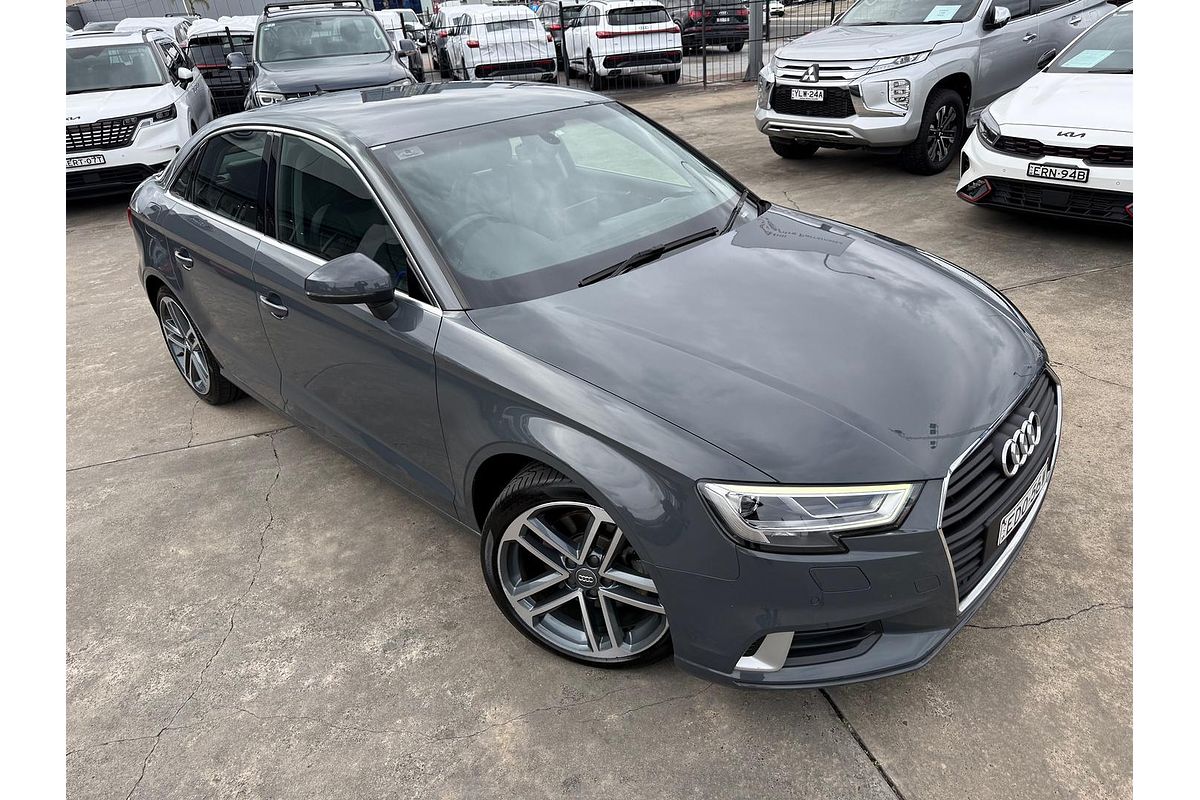 2019 Audi A3 40 TFSI 8V
