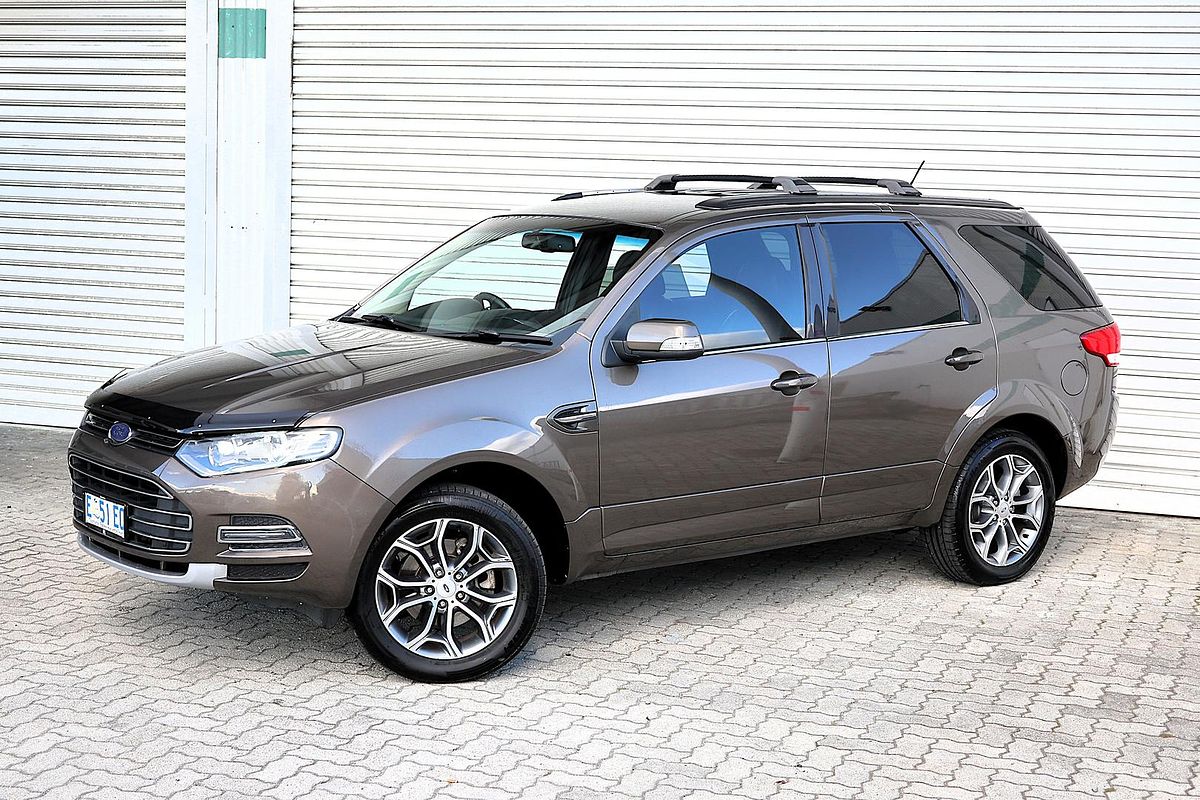 2013 Ford Territory Titanium SZ