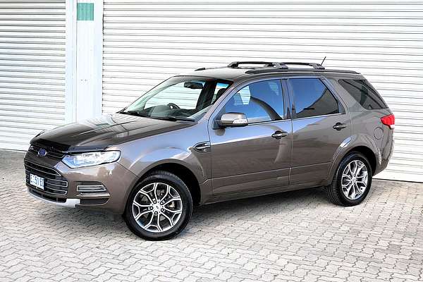 2013 Ford Territory Titanium SZ