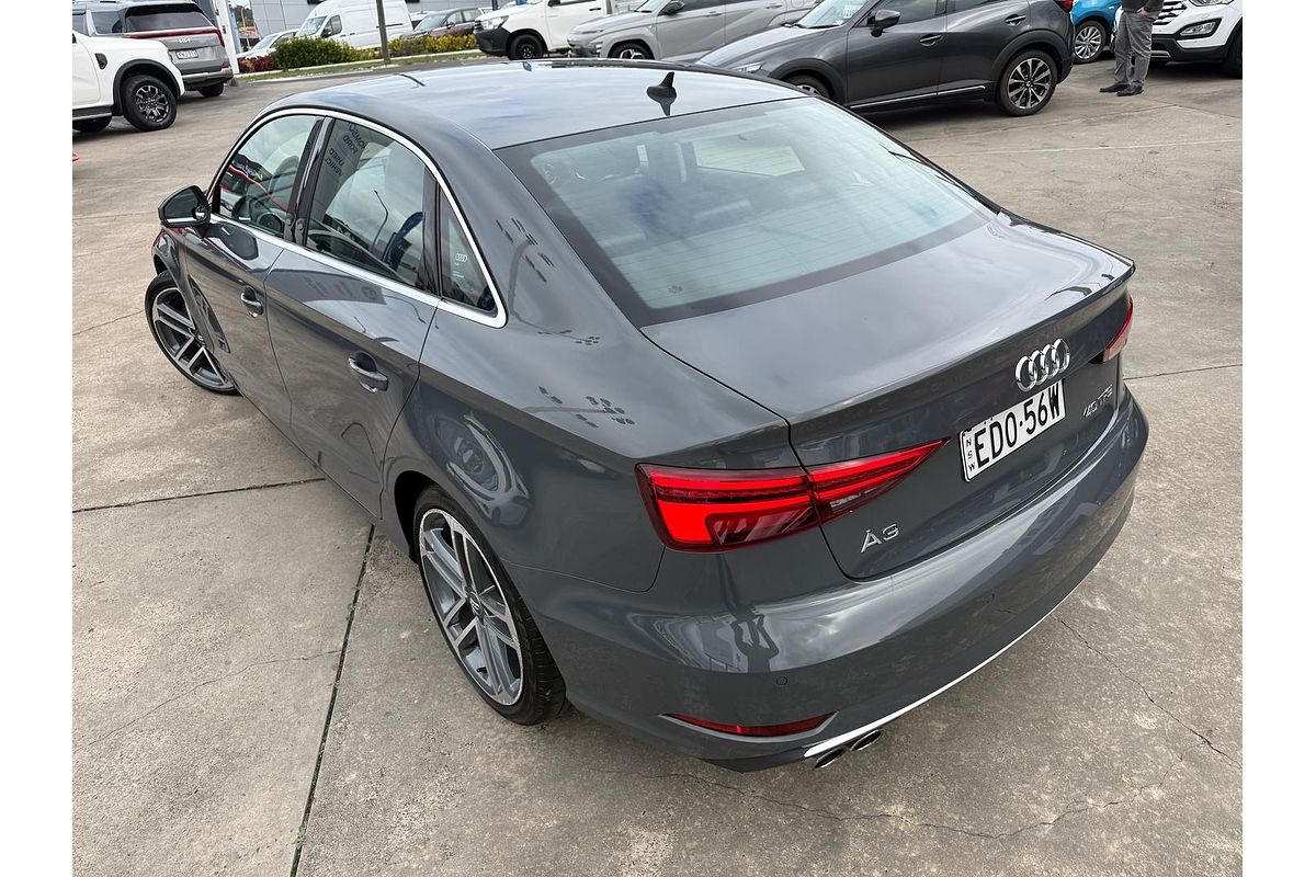 2019 Audi A3 40 TFSI 8V