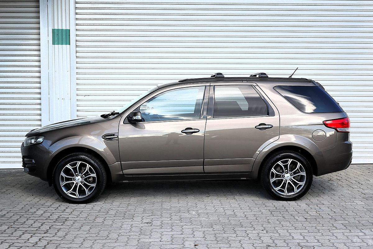 2013 Ford Territory Titanium SZ