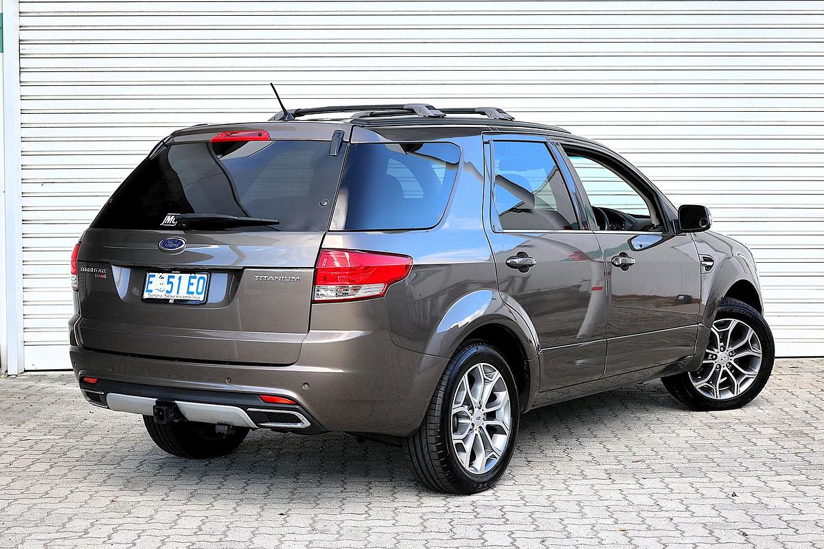 2013 Ford Territory Titanium SZ