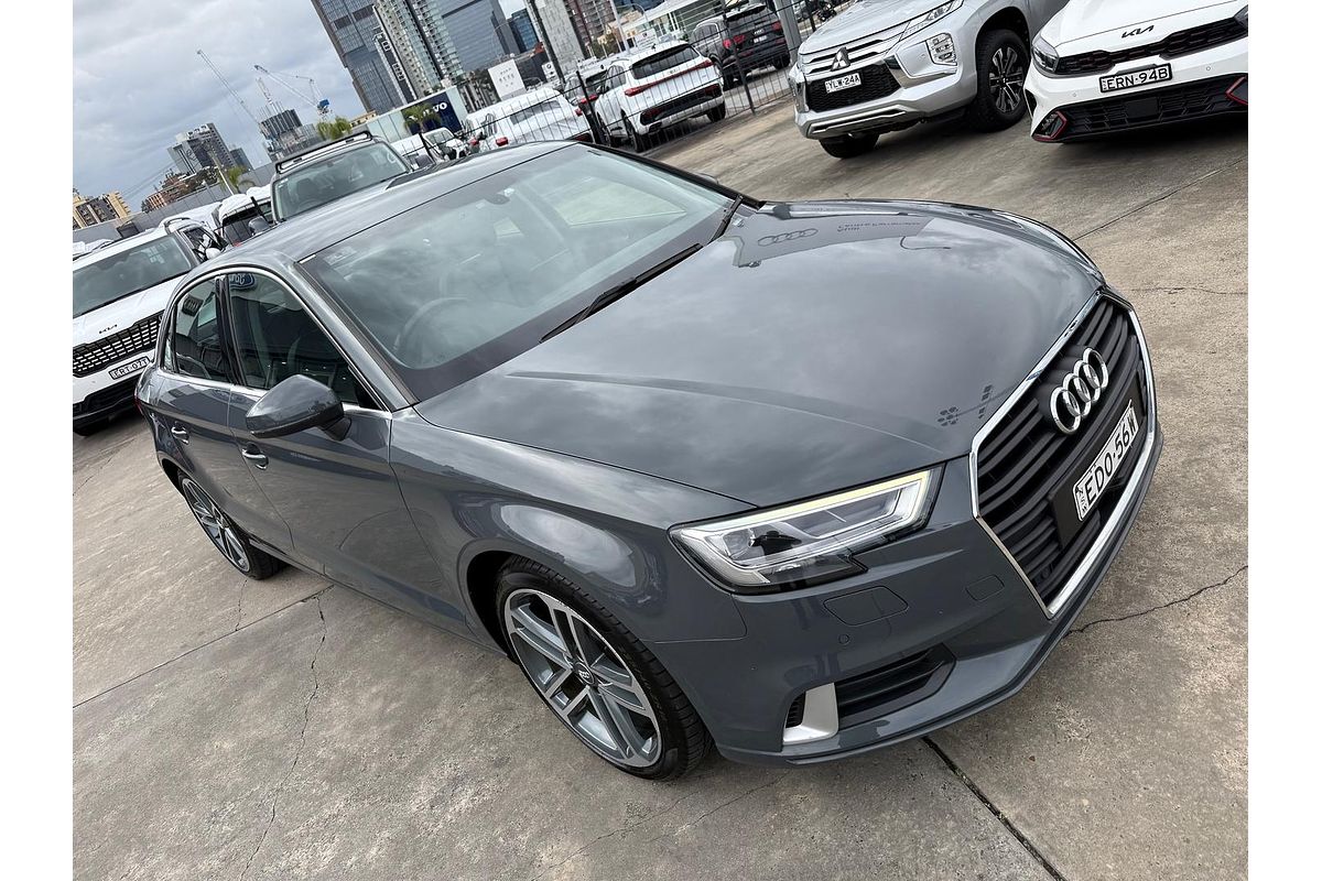 2019 Audi A3 40 TFSI 8V