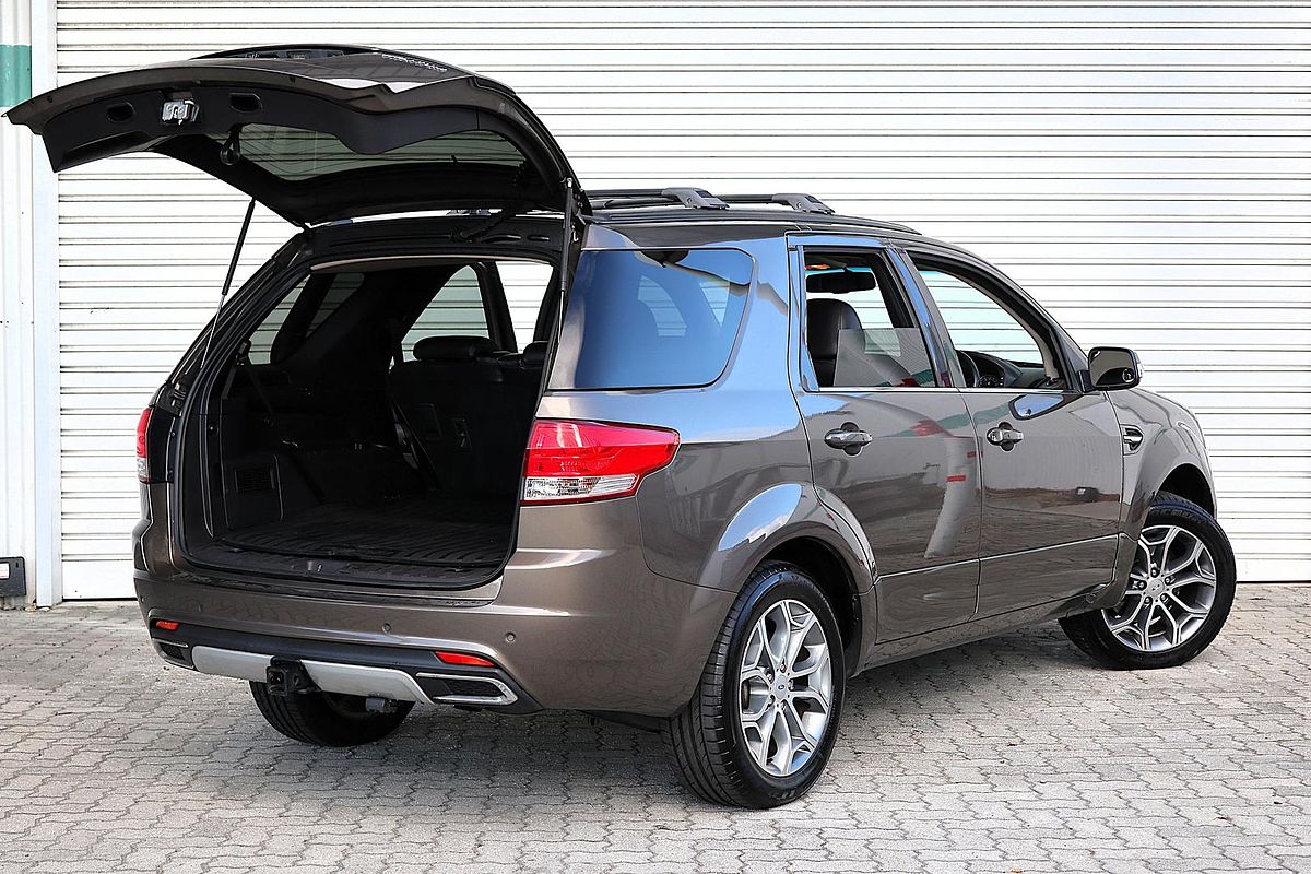 2013 Ford Territory Titanium SZ