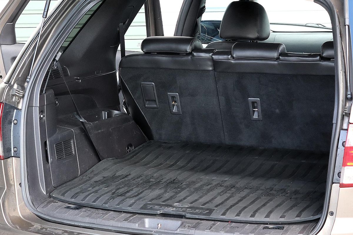2013 Ford Territory Titanium SZ