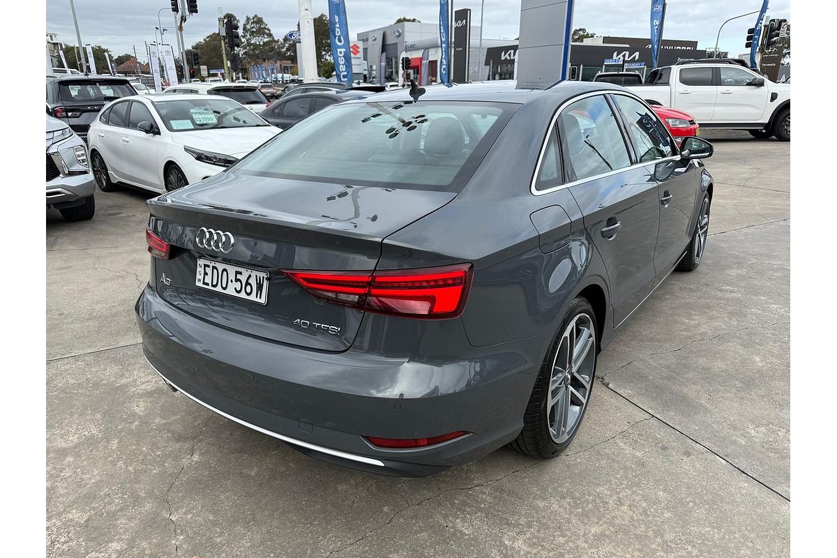 2019 Audi A3 40 TFSI 8V
