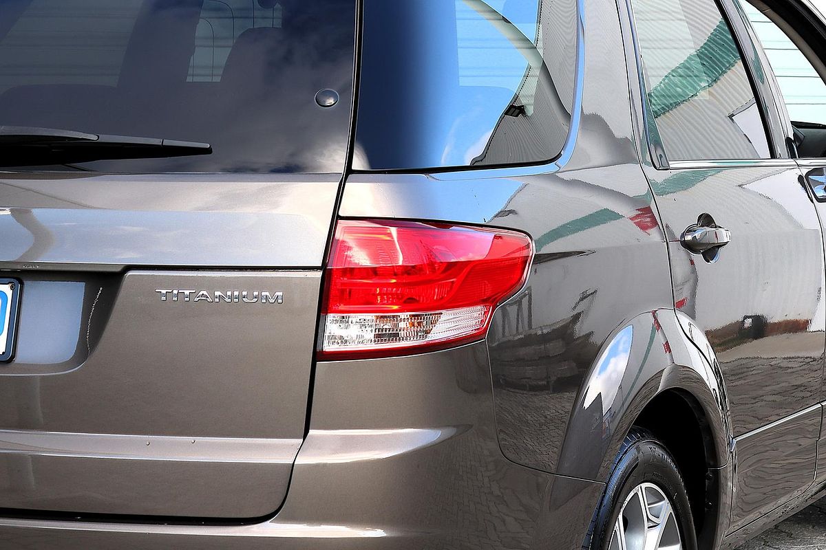 2013 Ford Territory Titanium SZ