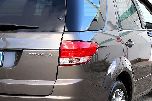 2013 Ford Territory Titanium SZ