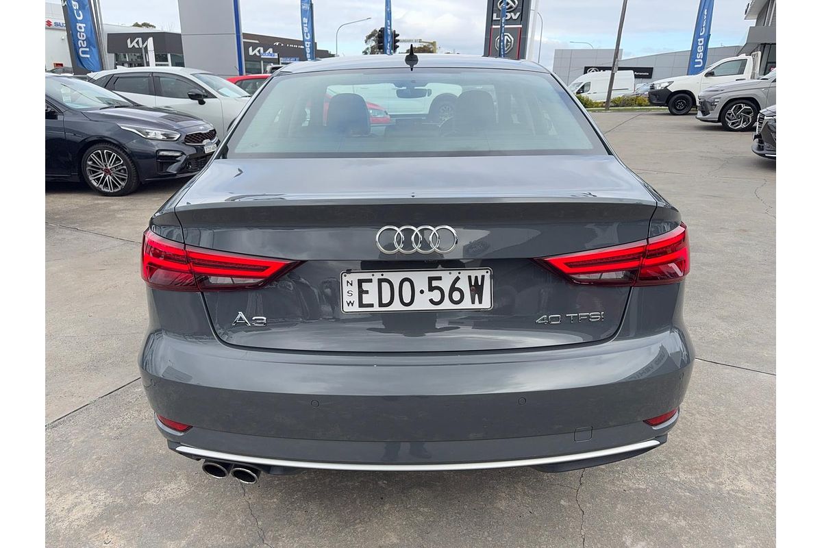 2019 Audi A3 40 TFSI 8V