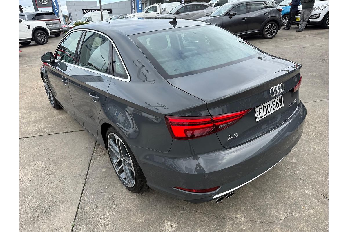 2019 Audi A3 40 TFSI 8V