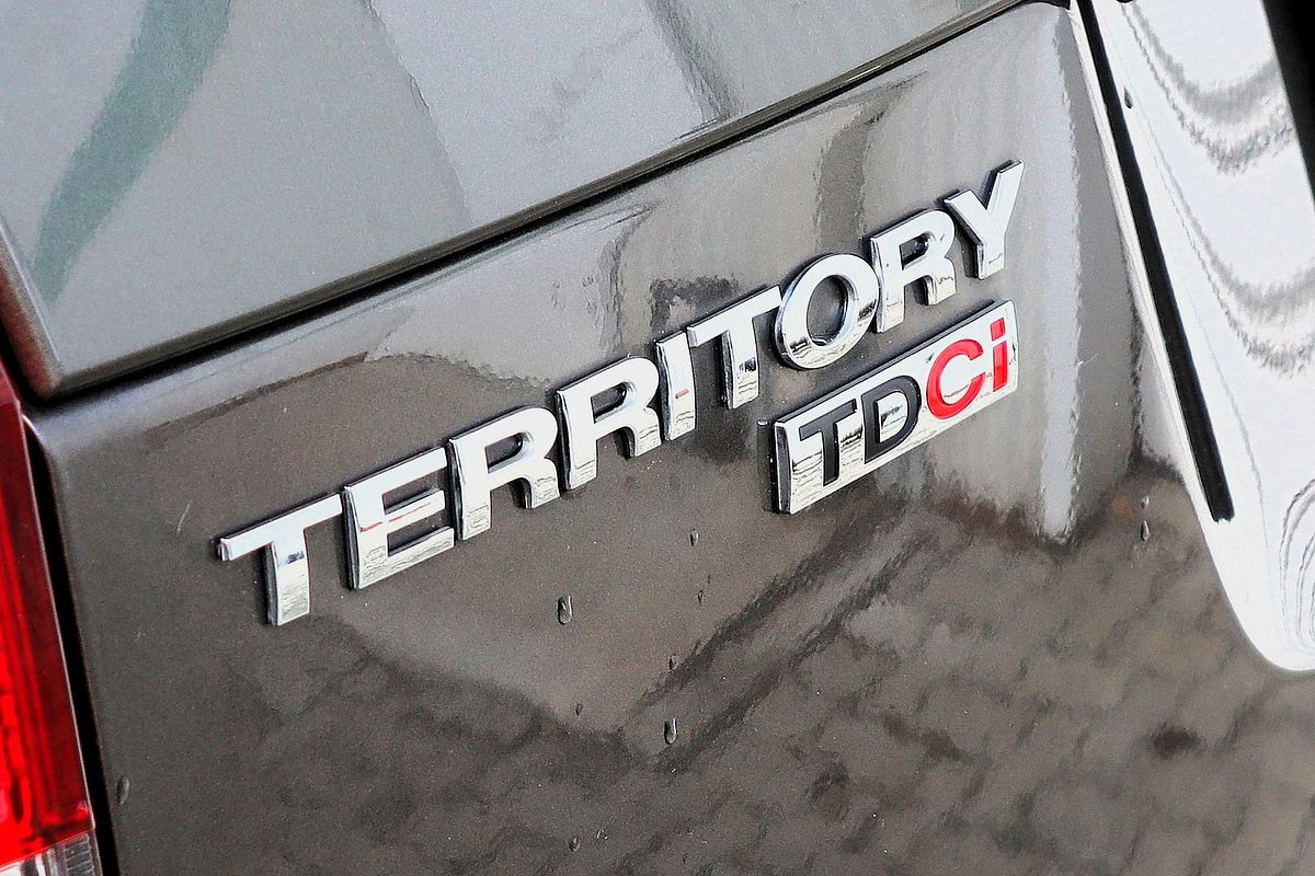 2013 Ford Territory Titanium SZ
