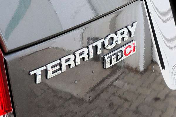 2013 Ford Territory Titanium SZ