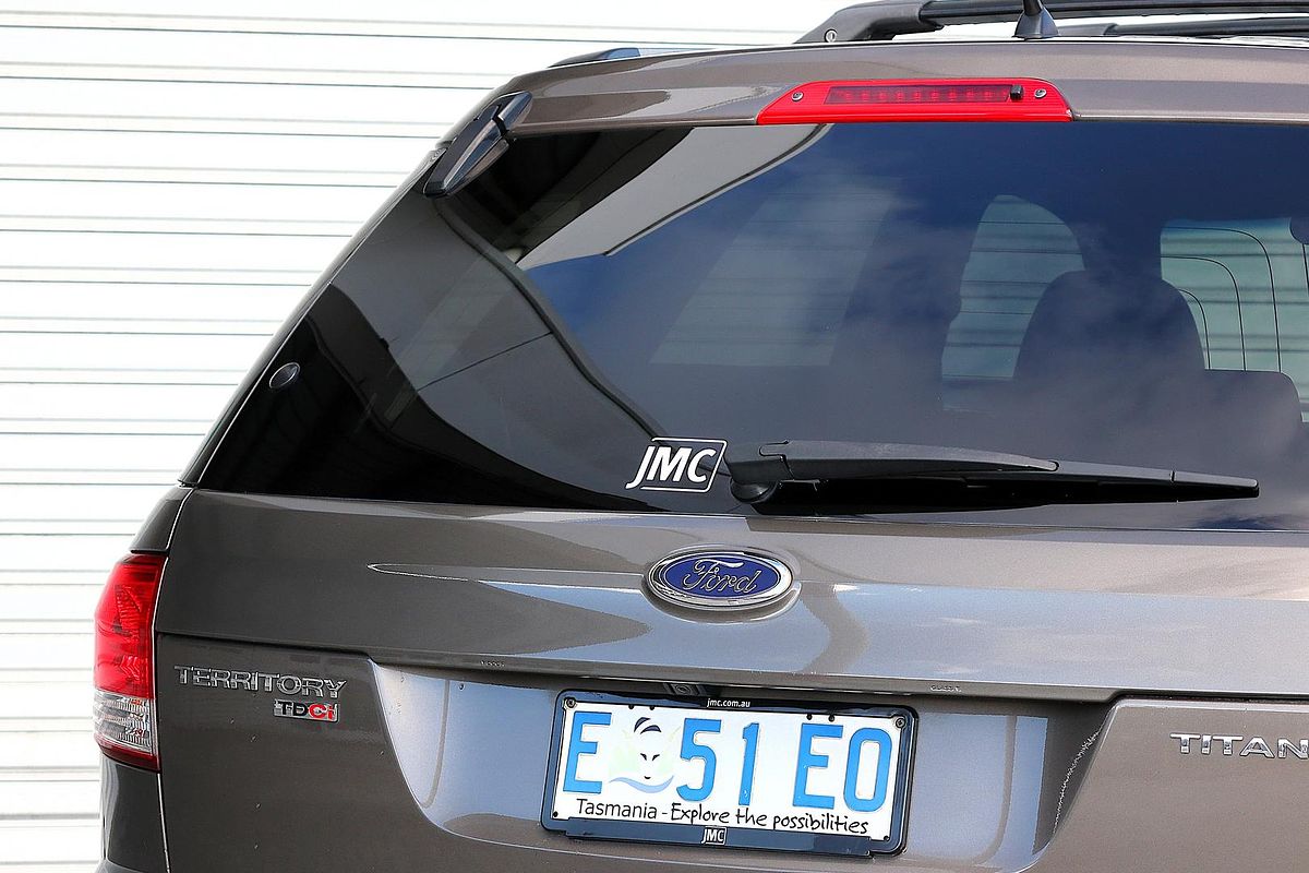 2013 Ford Territory Titanium SZ