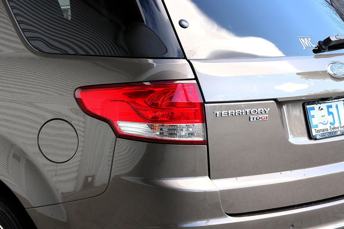 2013 Ford Territory Titanium SZ