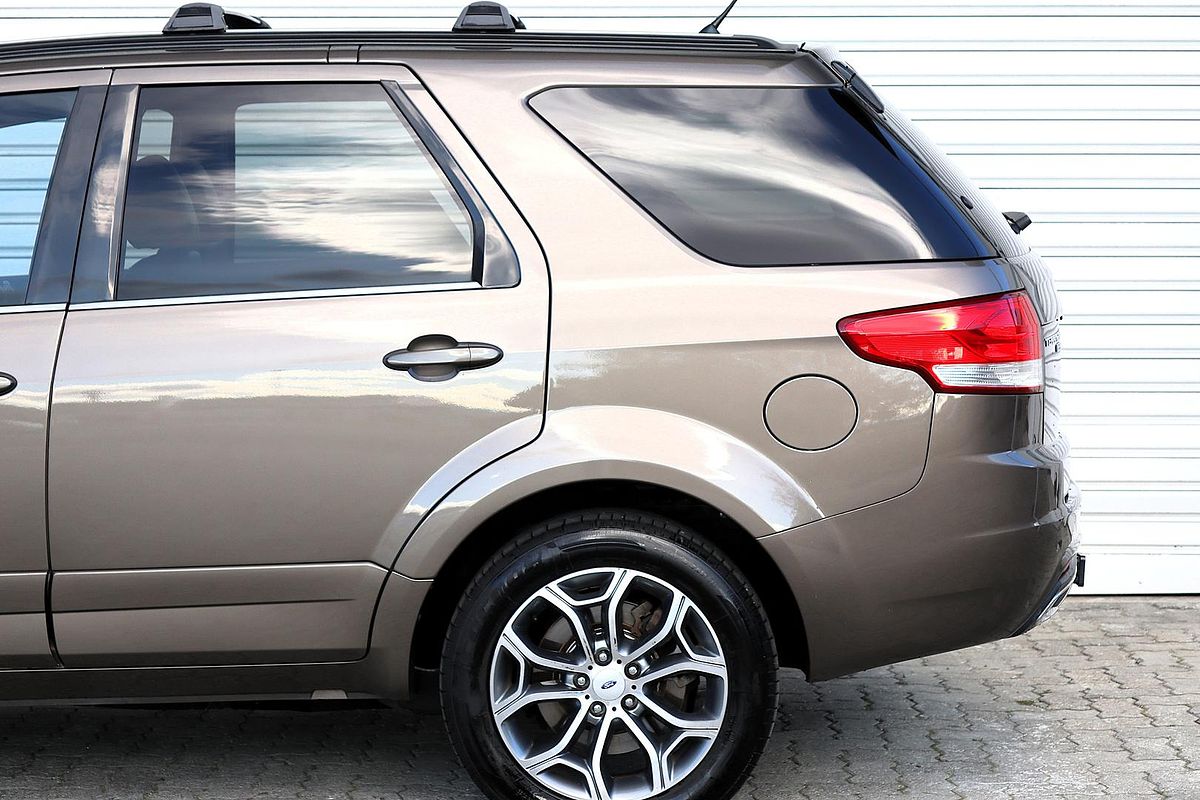 2013 Ford Territory Titanium SZ