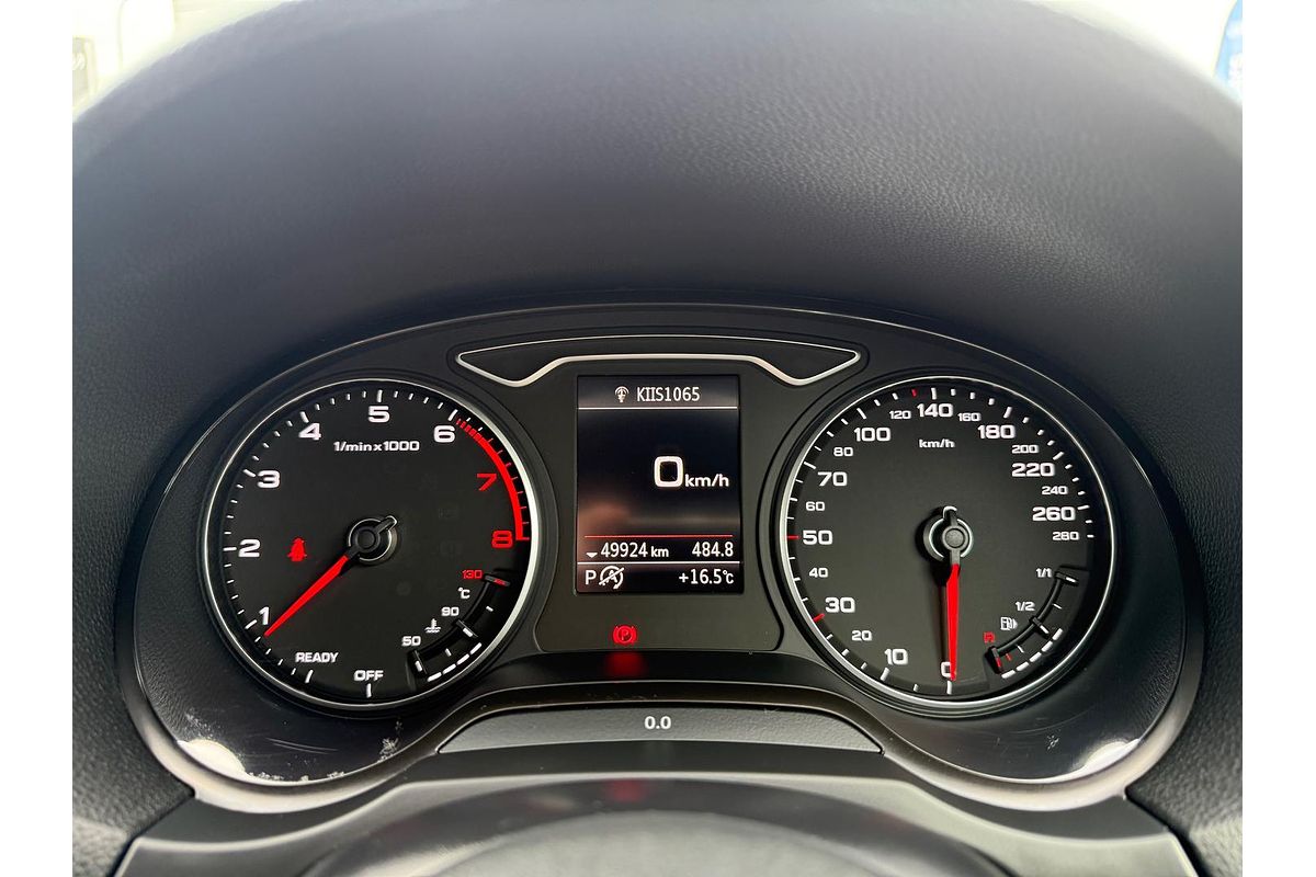 2019 Audi A3 40 TFSI 8V