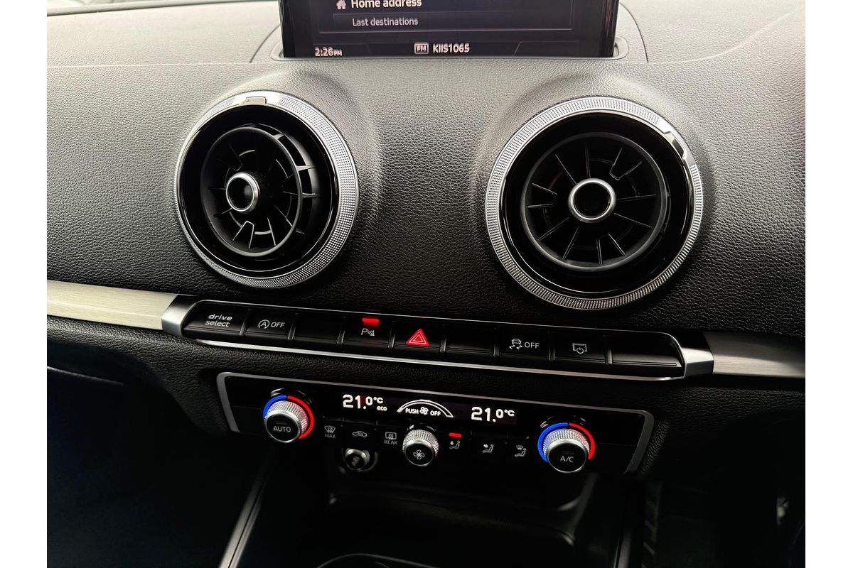2019 Audi A3 40 TFSI 8V