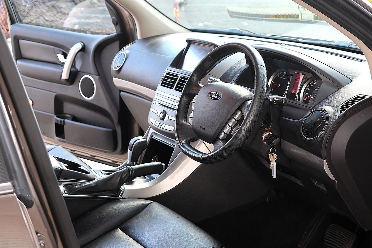 2013 Ford Territory Titanium SZ