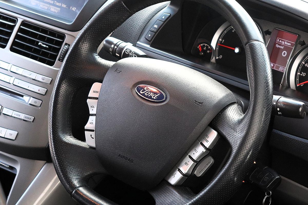 2013 Ford Territory Titanium SZ