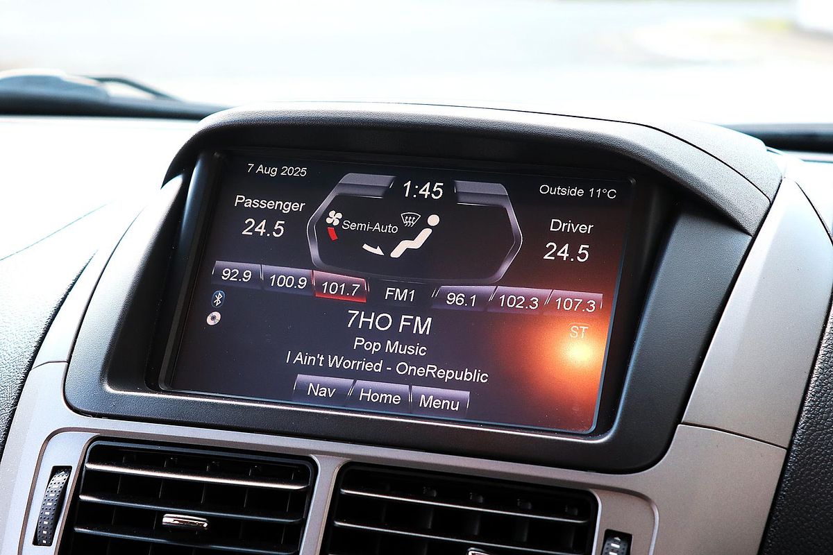 2013 Ford Territory Titanium SZ