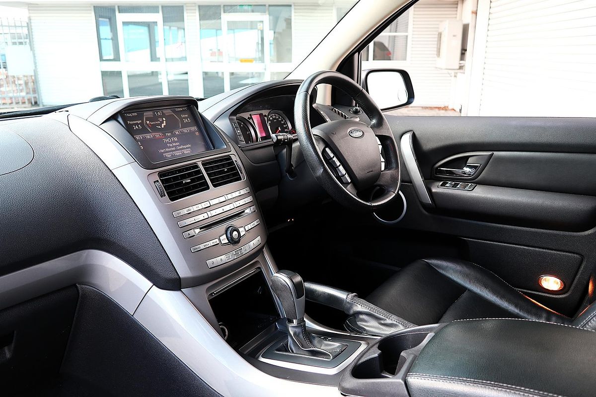 2013 Ford Territory Titanium SZ