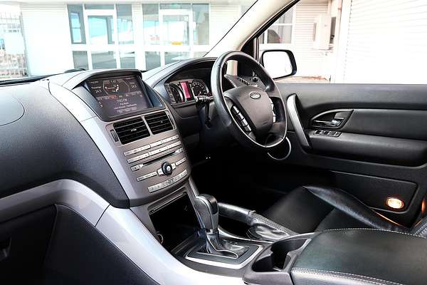 2013 Ford Territory Titanium SZ
