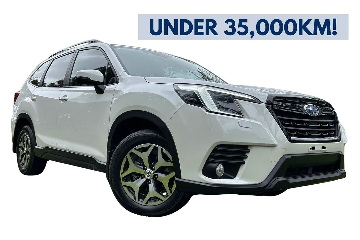 2022 Subaru Forester 2.5i S5