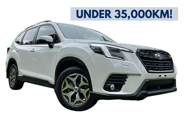 2022 Subaru Forester 2.5i S5