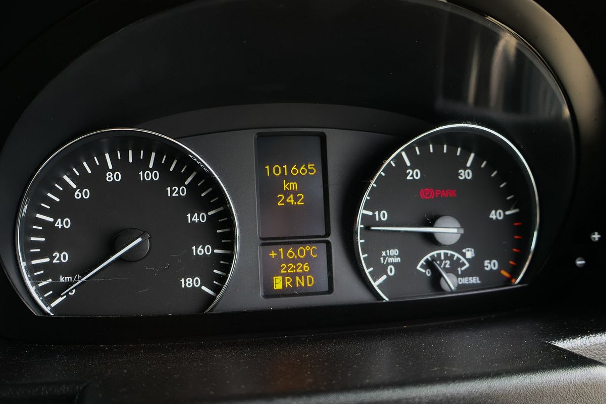 2016 Mercedes-Benz Sprinter 316CDI Transfer NCV3