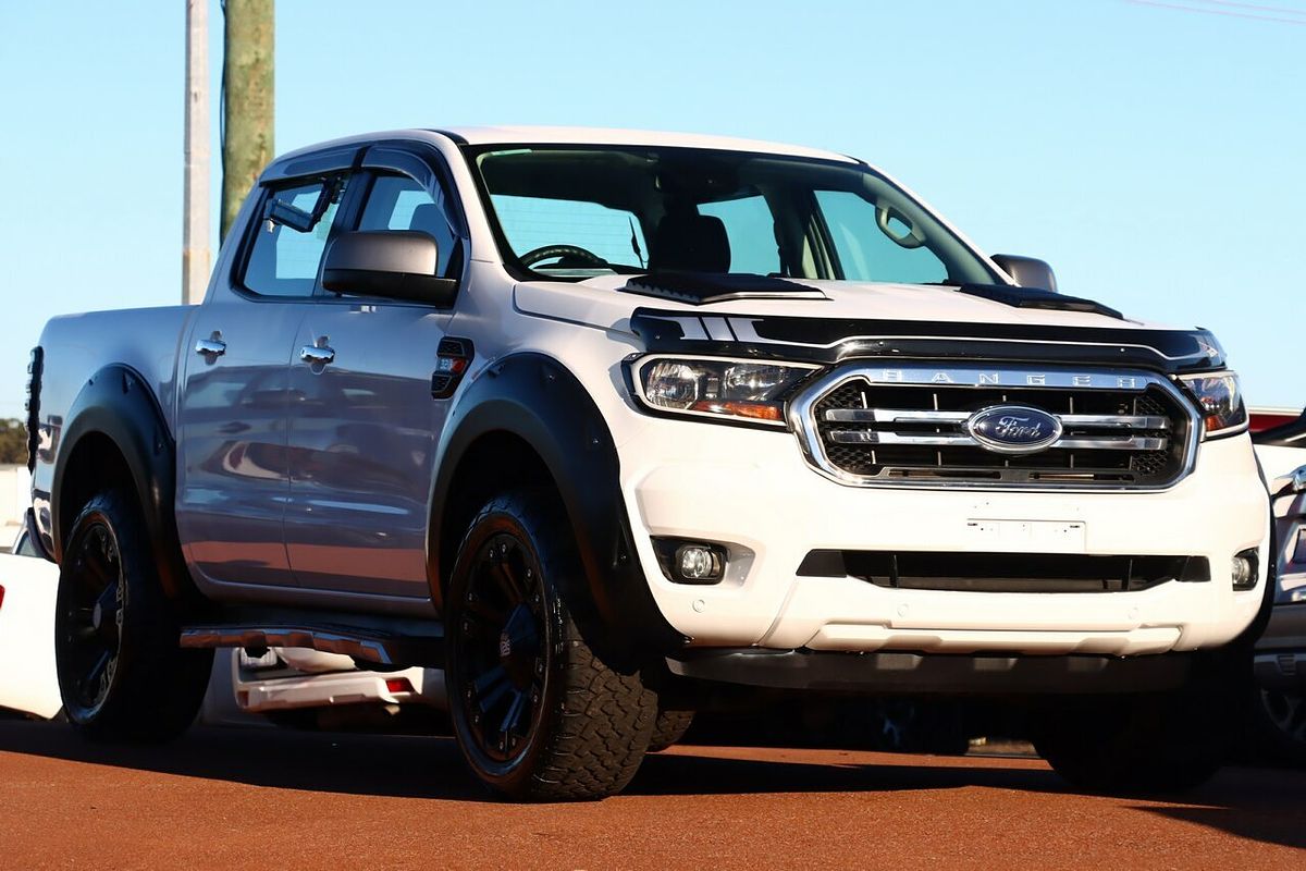 2020 Ford Ranger XLS PX MkIII 4X4 3.2L