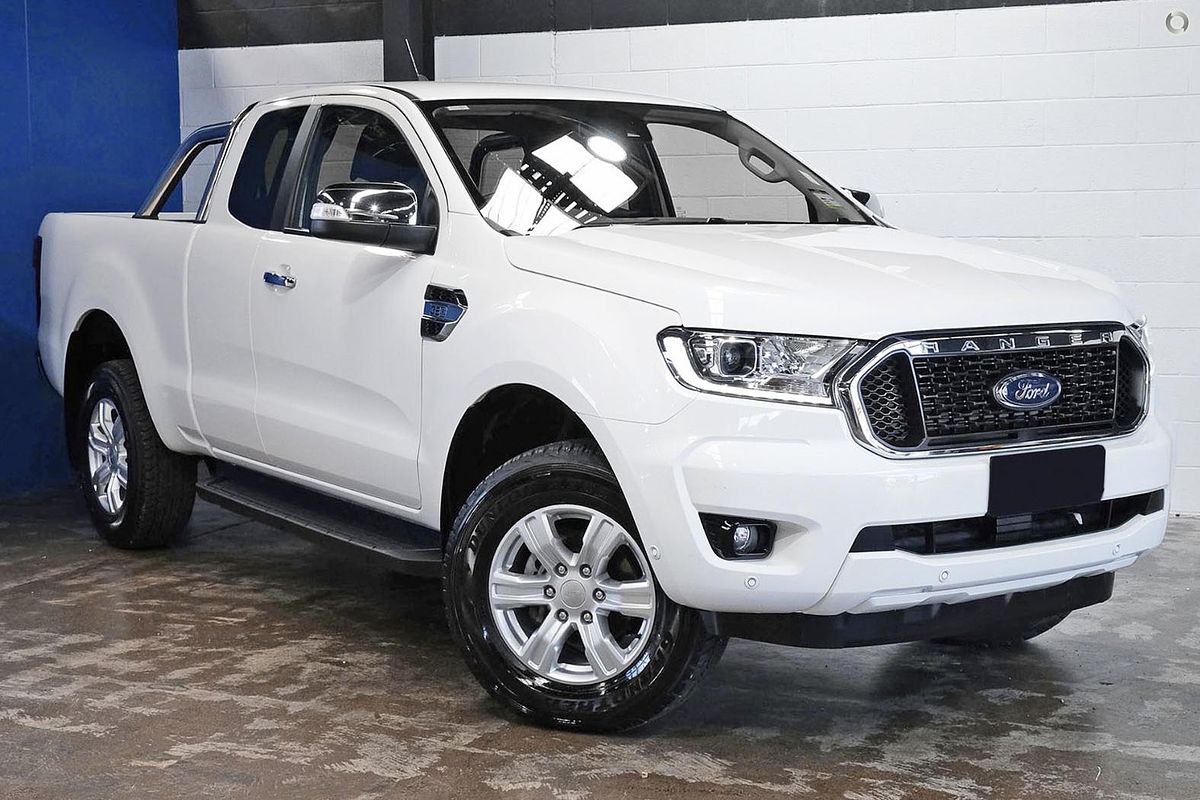 2021 Ford Ranger XLT PX MkIII 4X4 3.2L