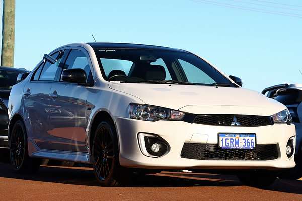 2017 Mitsubishi Lancer Black Edition CF