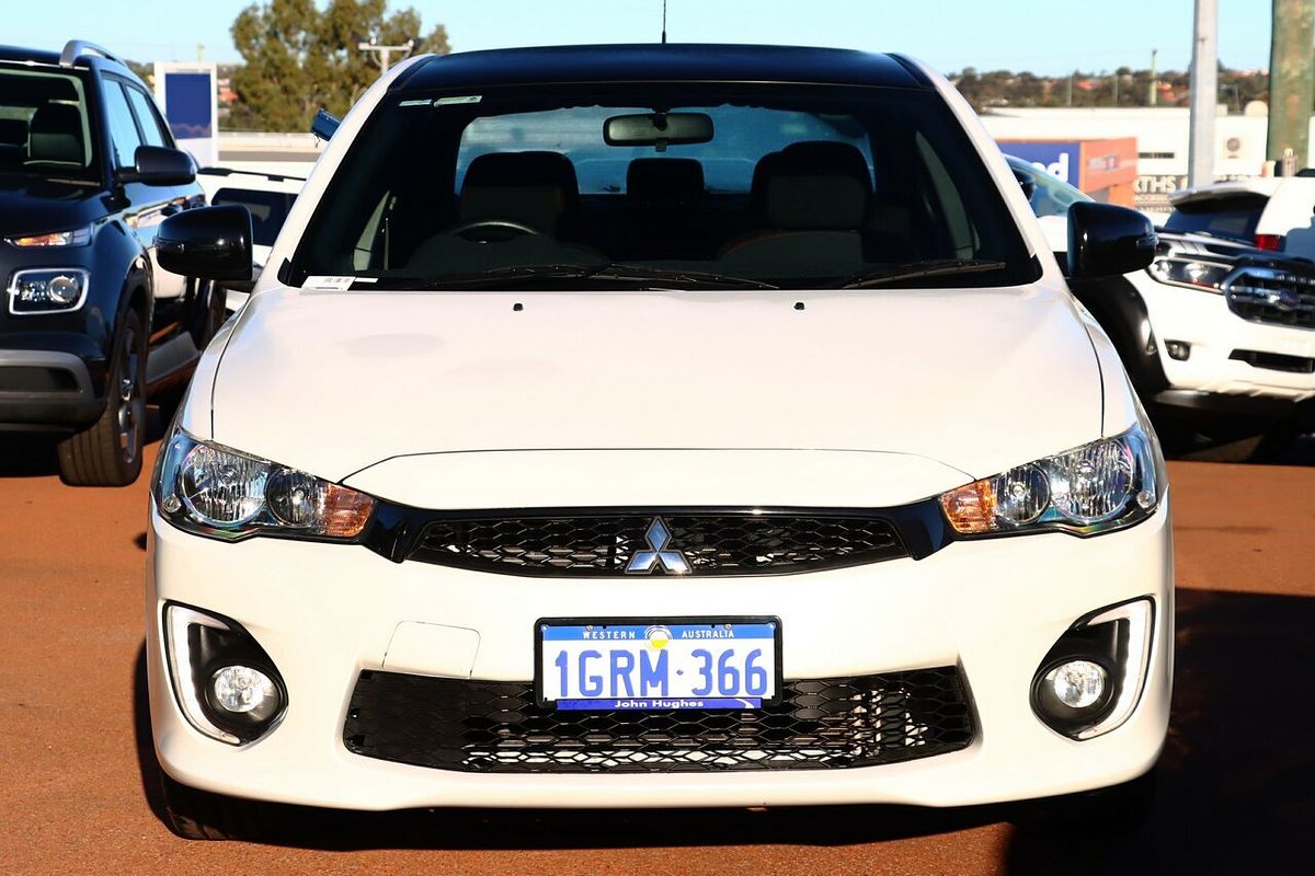 2017 Mitsubishi Lancer Black Edition CF