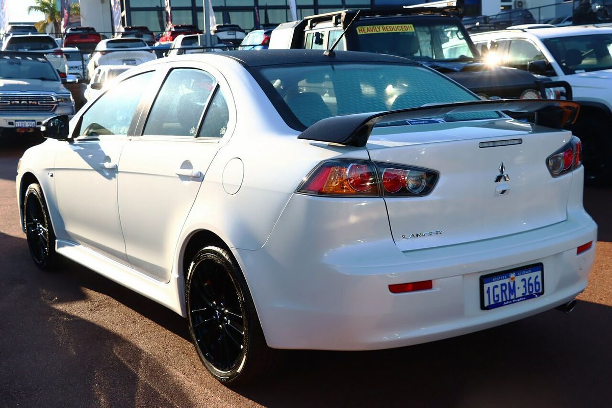 2017 Mitsubishi Lancer Black Edition CF