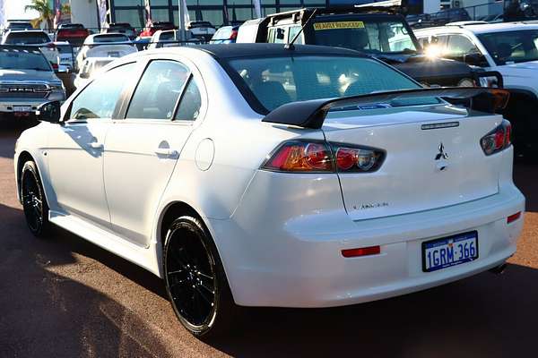 2017 Mitsubishi Lancer Black Edition CF