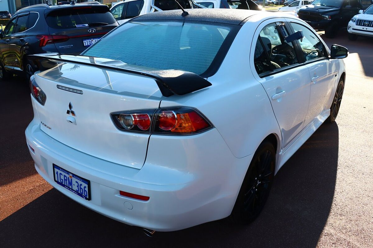 2017 Mitsubishi Lancer Black Edition CF