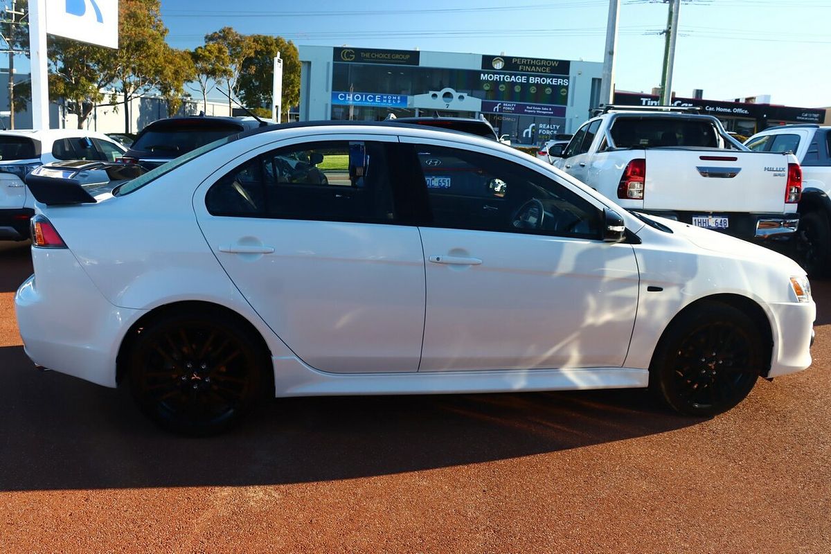 2017 Mitsubishi Lancer Black Edition CF