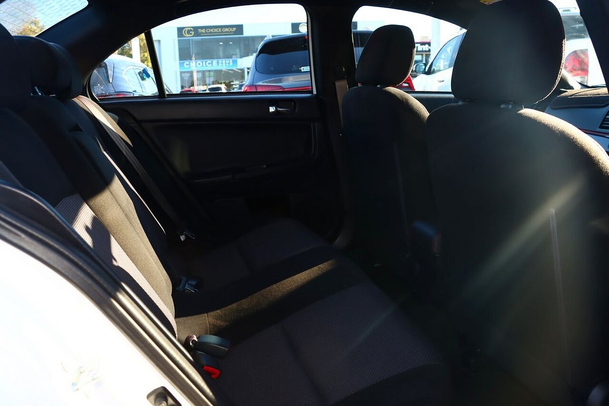 2017 Mitsubishi Lancer Black Edition CF