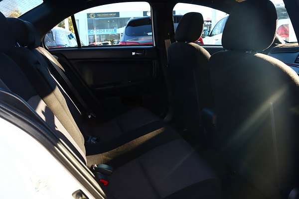 2017 Mitsubishi Lancer Black Edition CF