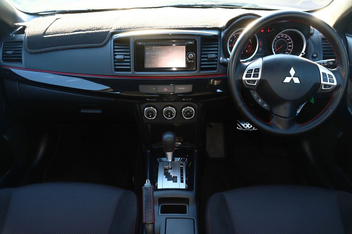 2017 Mitsubishi Lancer Black Edition CF